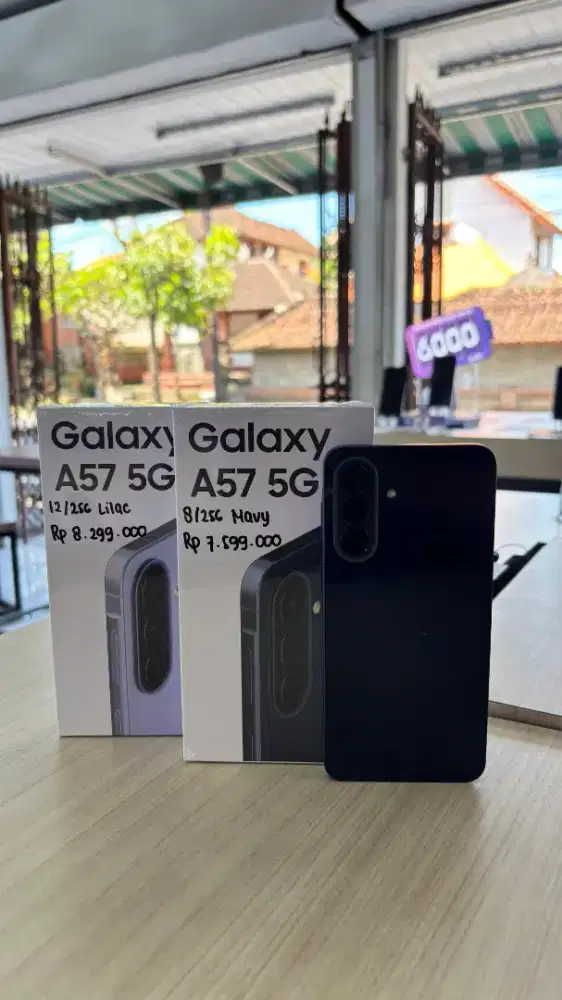 NEW SAMSUNG GALAXY A57 & A37 5G CASH & KREDIT