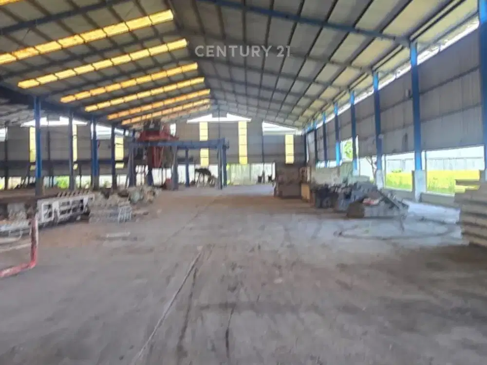 Dijual Tanah Dan Bangunan Di Kawasan Industri Tigaraksa Tangerang