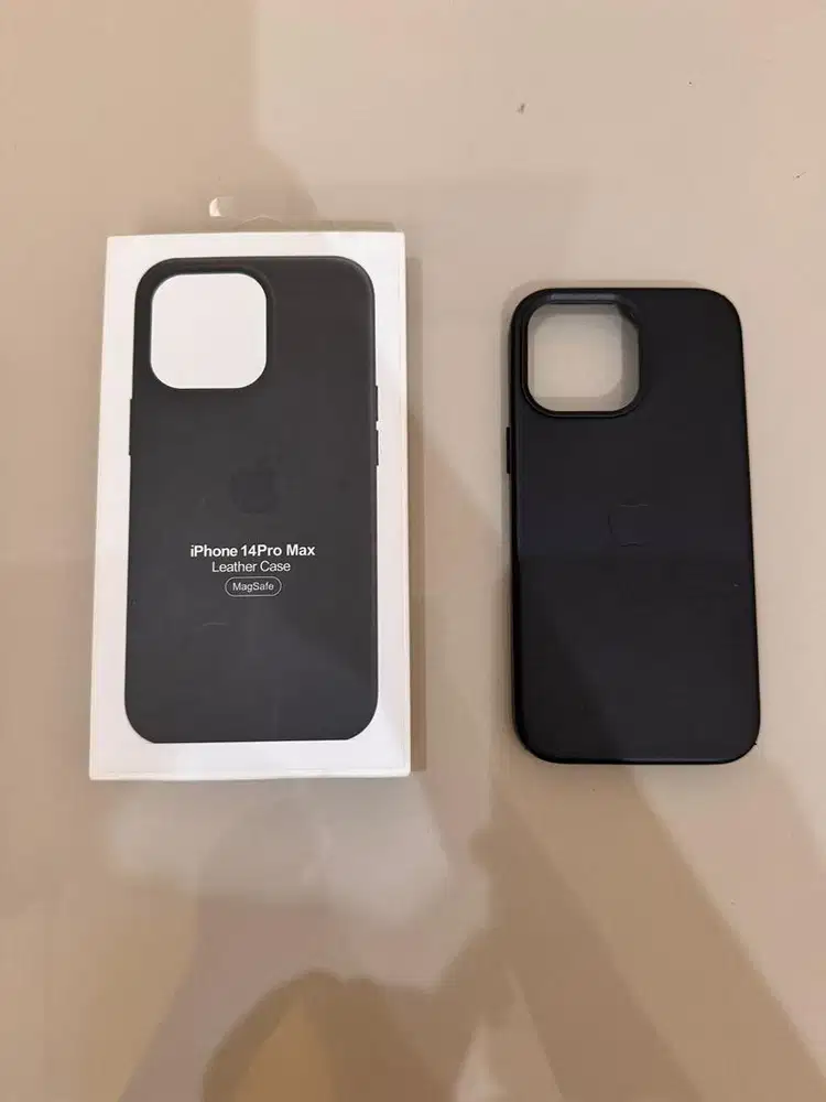 APPLE LEATHER CASE UNTUK IPHONE 14 PRO MAX