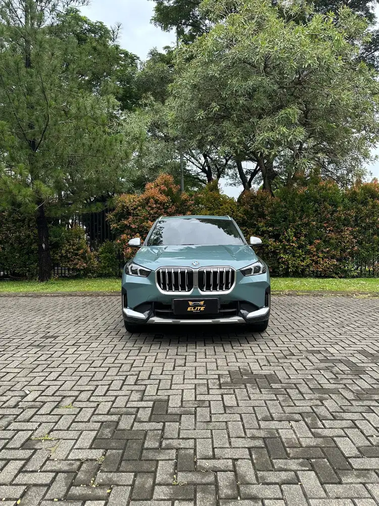BMW X1 sDrive xLine 2024 Hijau Odo 10 rb Warranty On