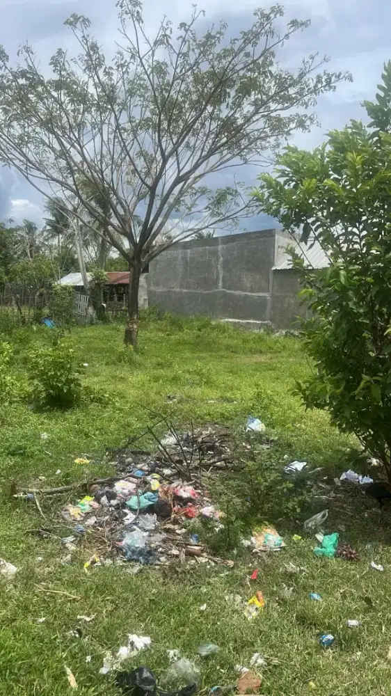 Tanah dijual lokasi koramil pekan bada