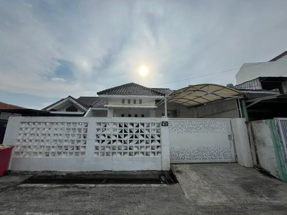 Rumah Dijual Siap Huni, Aman, Nyaman dan Lokasi Strategis