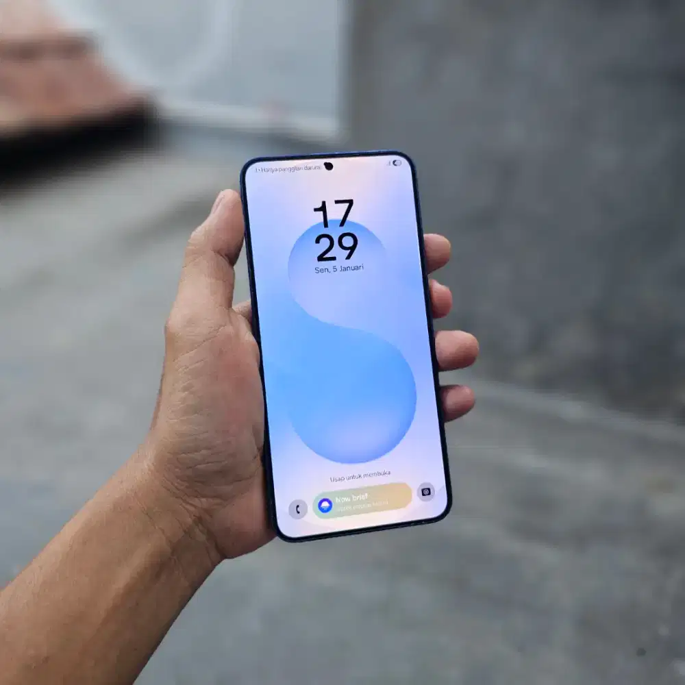 SAMSUNG GALAXY S25 PLUS 5G SEIN 12/512 GB MINUS TOMPEL SECUIL MULUS