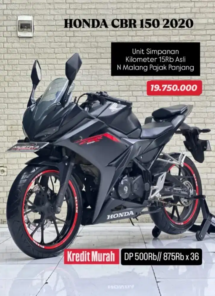 Honda CBR 150R tahun 2020