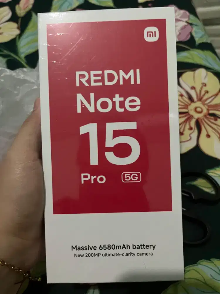 Redmi Note 15 Pro 12/512 New