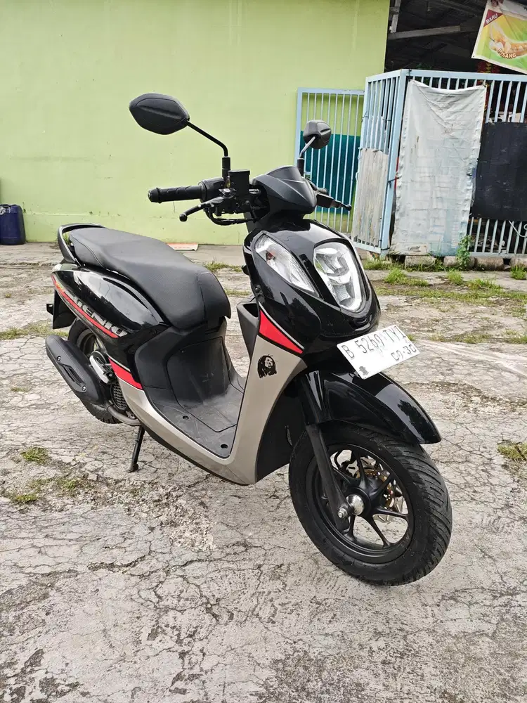 Honda genio 2025 new