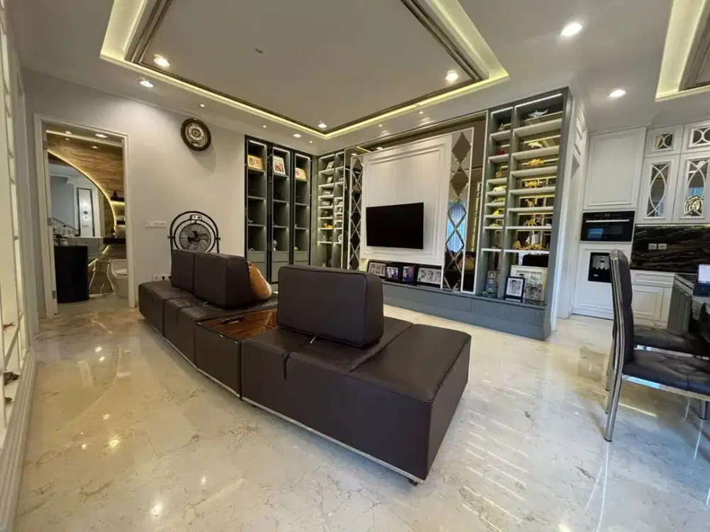 Disewakan Rumah Golf Islanduk 10X15 Funrish Bagus Sdh Renovasi