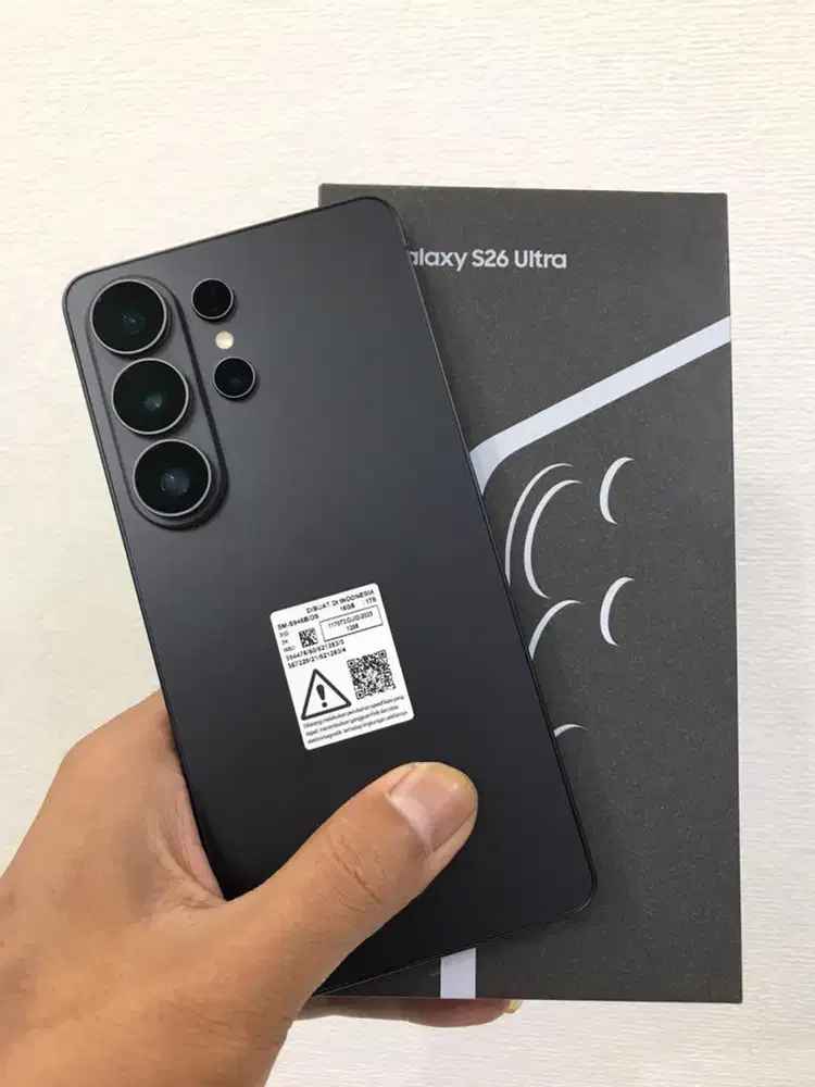 Galaxy s26 ultra 1tb baru 2 minggu