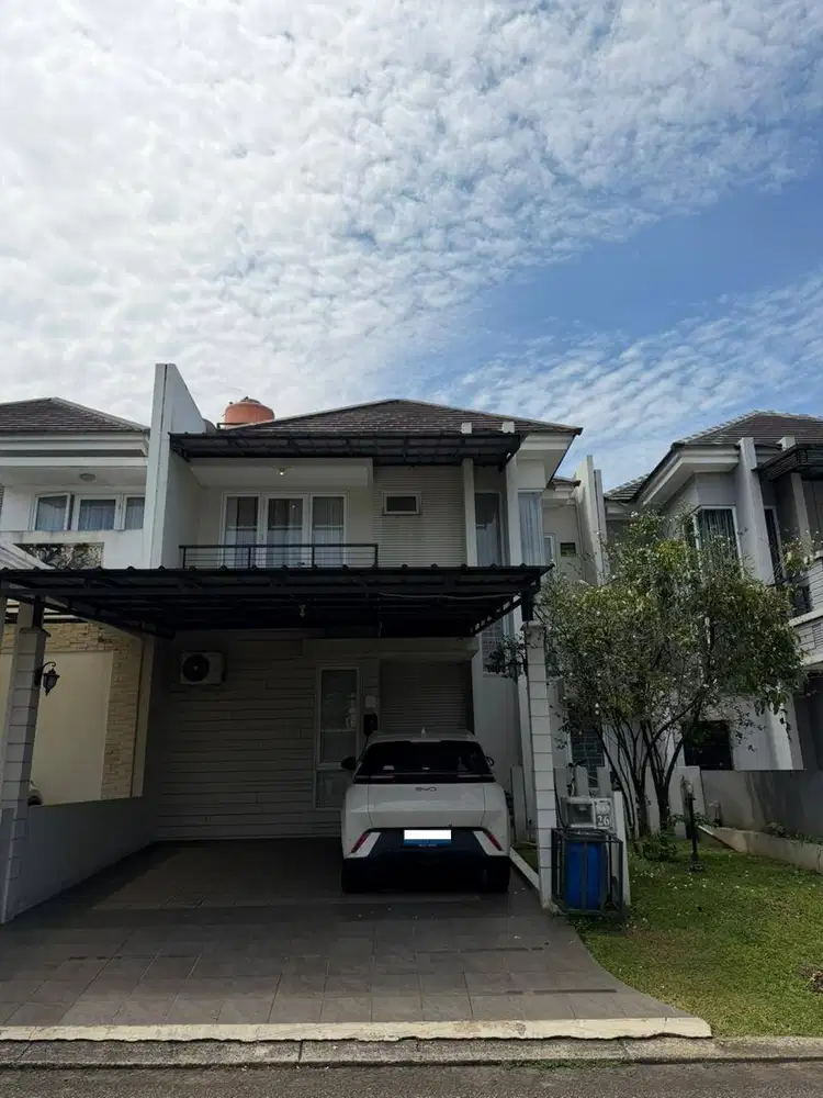 DIJUAL RUMAH MODERN DI KOTA WISATA CIBUBUR - GUNUNG PUTRI - BOGOR