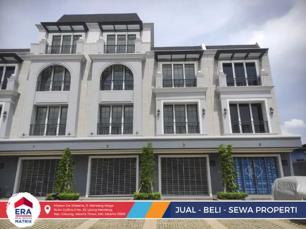 Unit Terbatas! Ruko Elit dengan Harga Terbaik Hanya Ada di Bukit Podomoro Jakarta