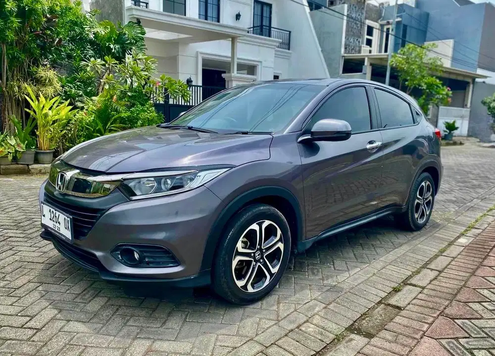 Honda HRV E cvt 2018.ORISINIL TDK BEKAS INCIDENT