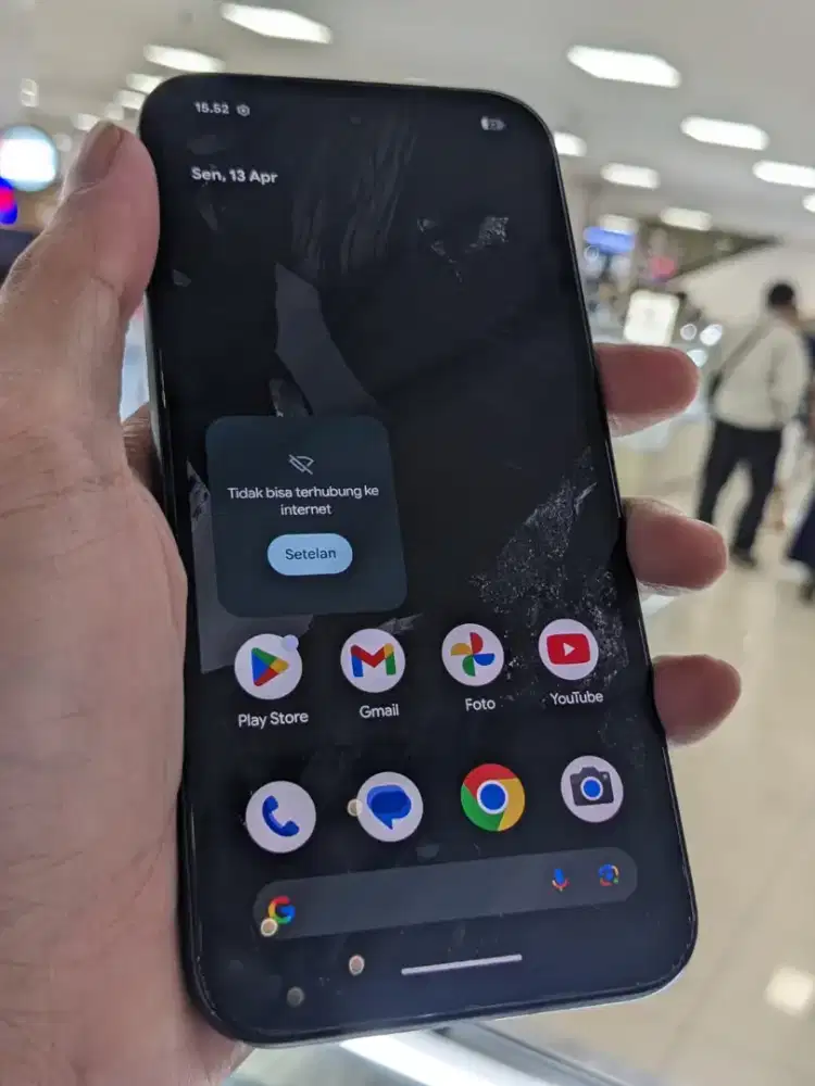 Google pixel 8a. 8/128. Fullsett ORI.