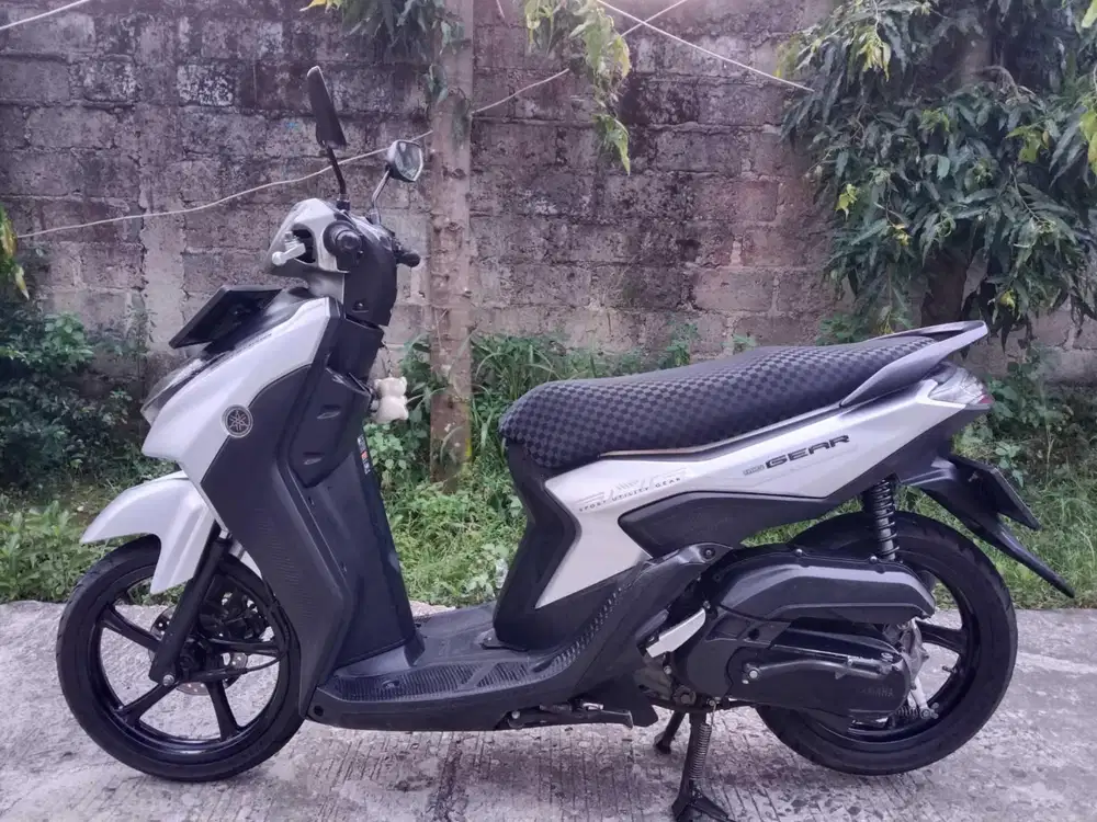 Yamaha gear 125 fi th 2022 cash/kredit