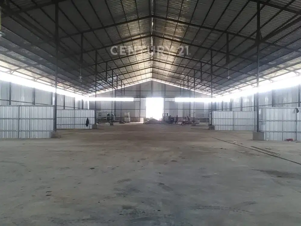 Dijual Dan Disewakan Gudang Di KeramatWatu Serang