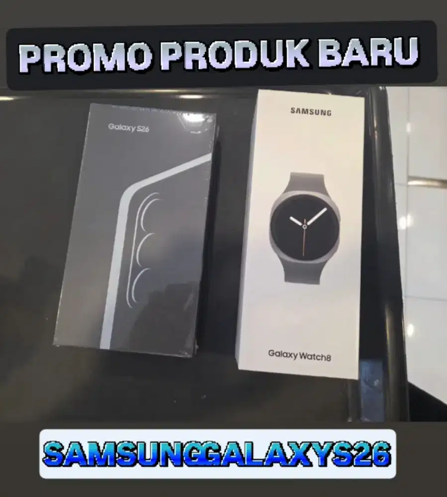 Promo Samsung Galaxy S26