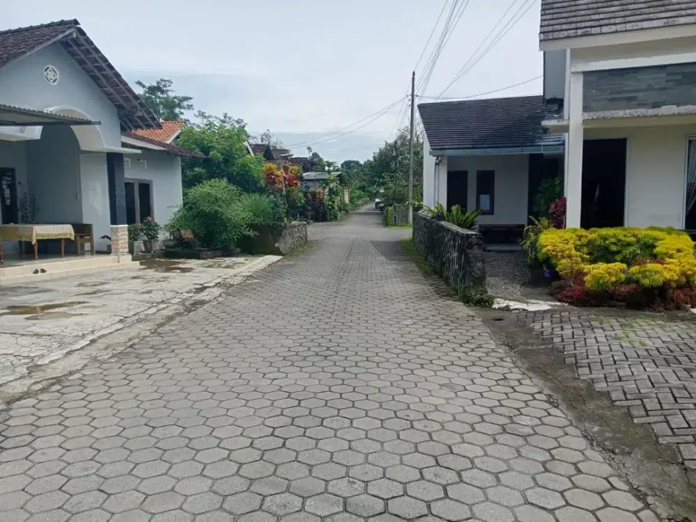 Akses Jalan 6 Meter! Cluster Sleman Mobil Bisa Simpangan