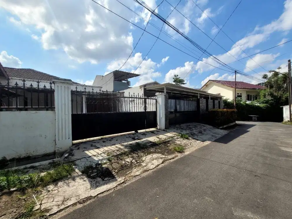 Dijual Rumah Hitung Tanah do Veteran Jaksel GB-17738