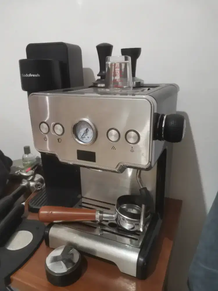 Home barista set - mesin kopi fcm 3605