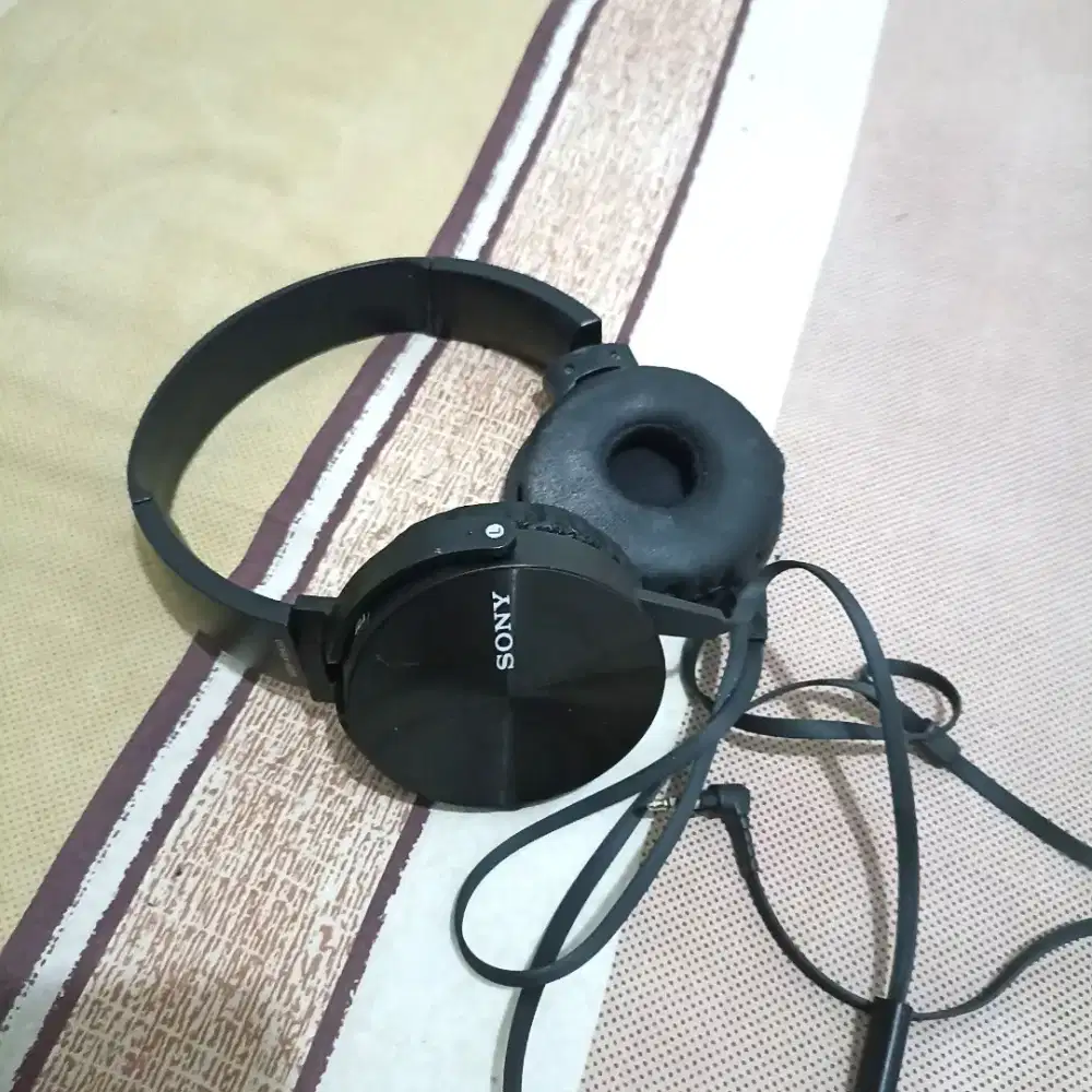 Headset Headphone Sony