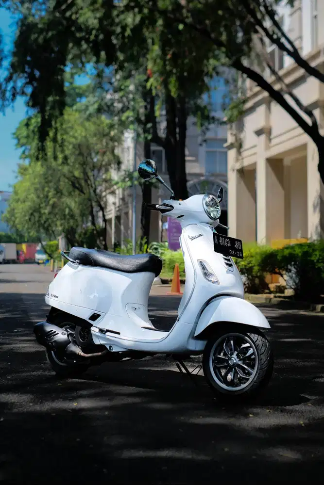 JUAL VESPA MATIC BEKAS/SECOND LX 2020 MURAH BERGARANSI
