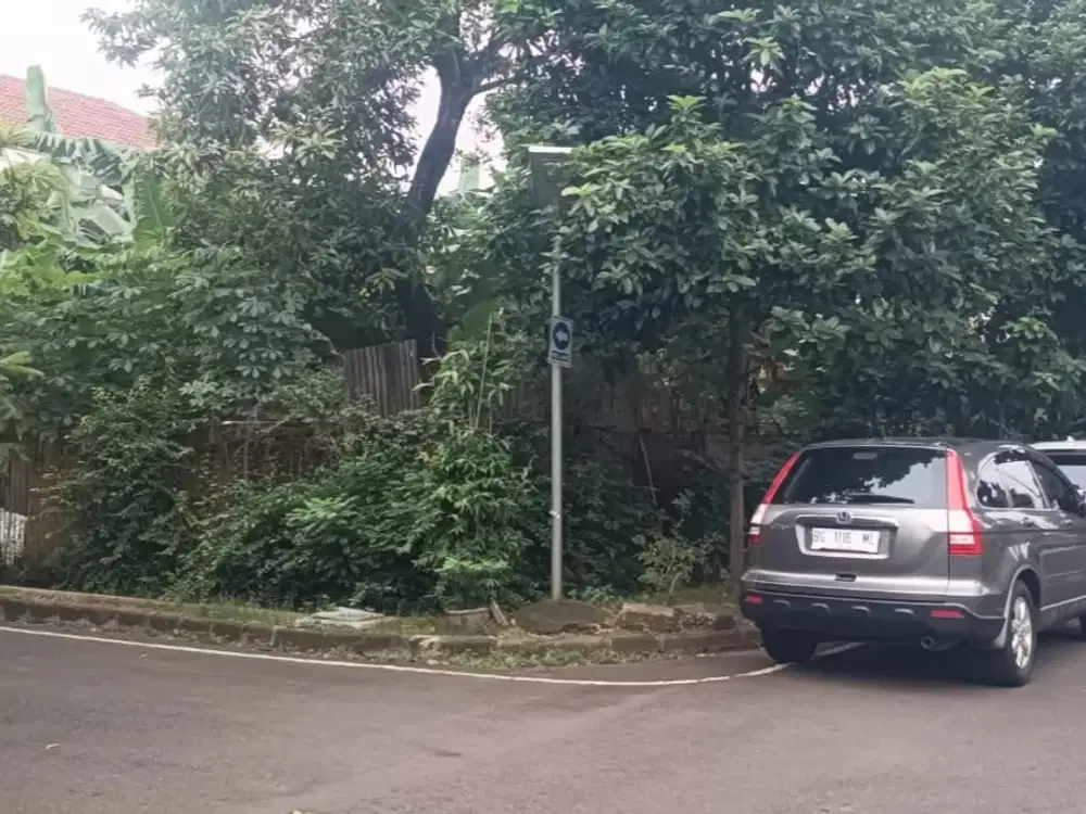 Jual Tanah di Cluster Taman Berdikari Sentosa Rawamangun, Hoek, Jalan Sangat Lebar, Jakarta Timur