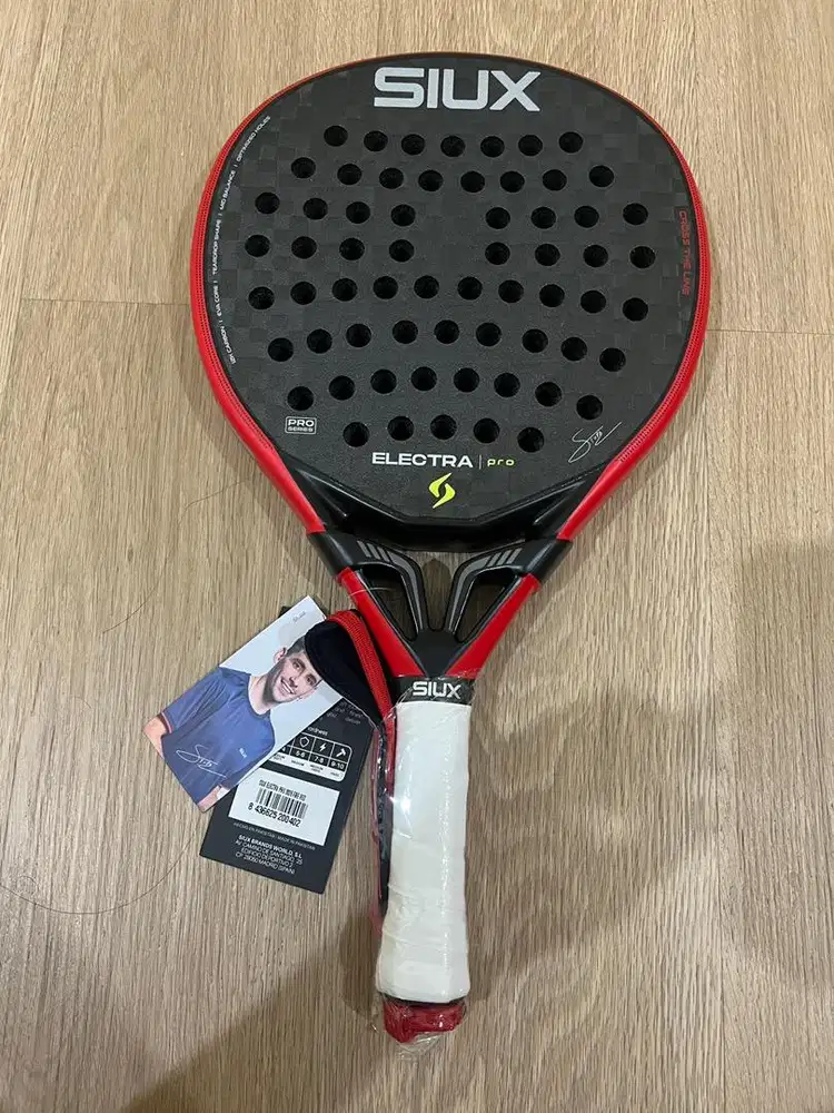 Siux Electra Pro Fire Red 2026 Baru