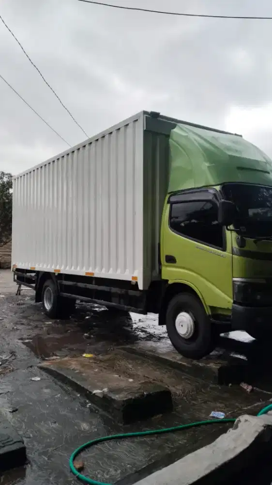 Jasa angkut barang cddl box