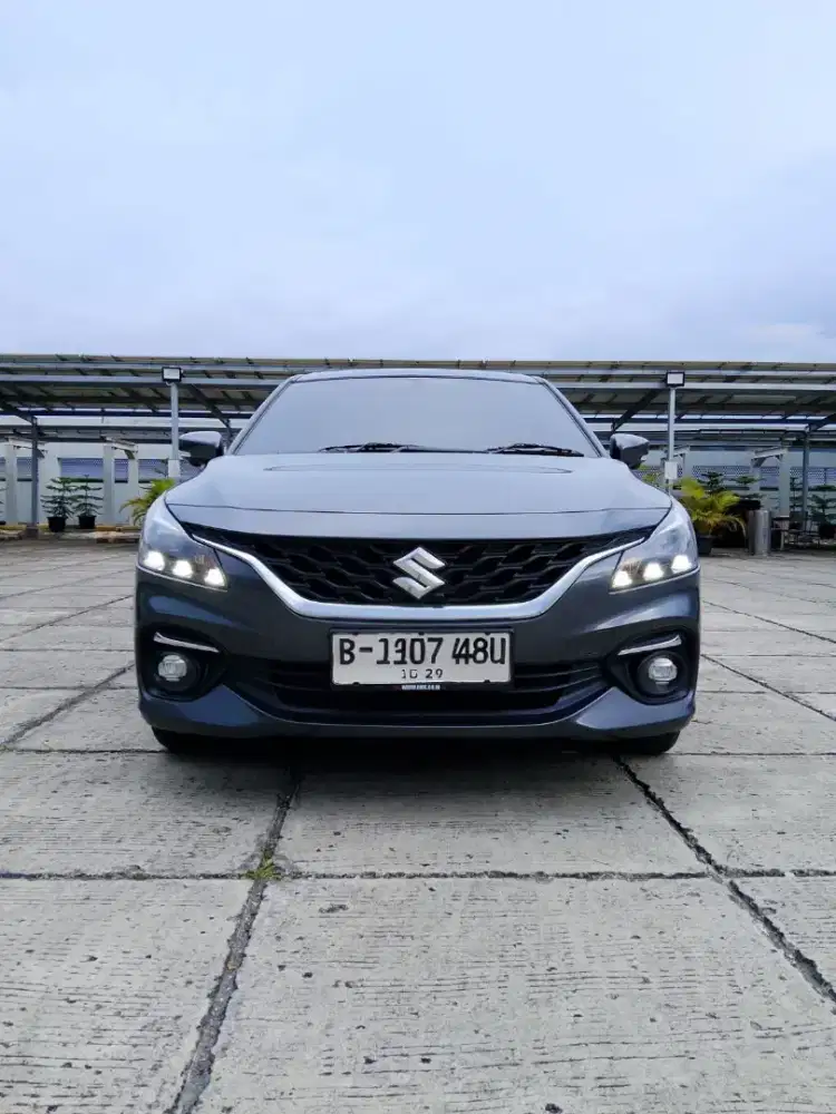 Baleno 2024 Matic abu abu 2023 Bagus antik 2025 KM low terawat