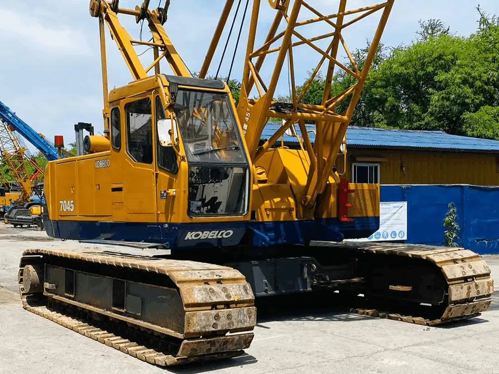 FOR SALE - DIJUAL - CRAWLER CRANE - KOBELCO