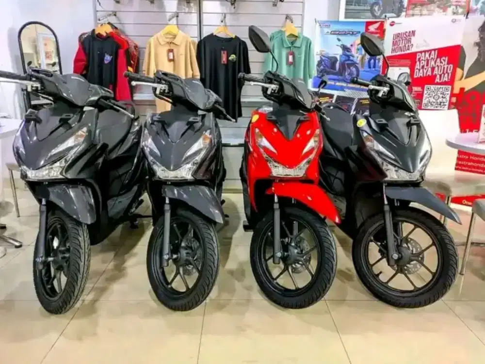 Beat sporty cbs masih baru