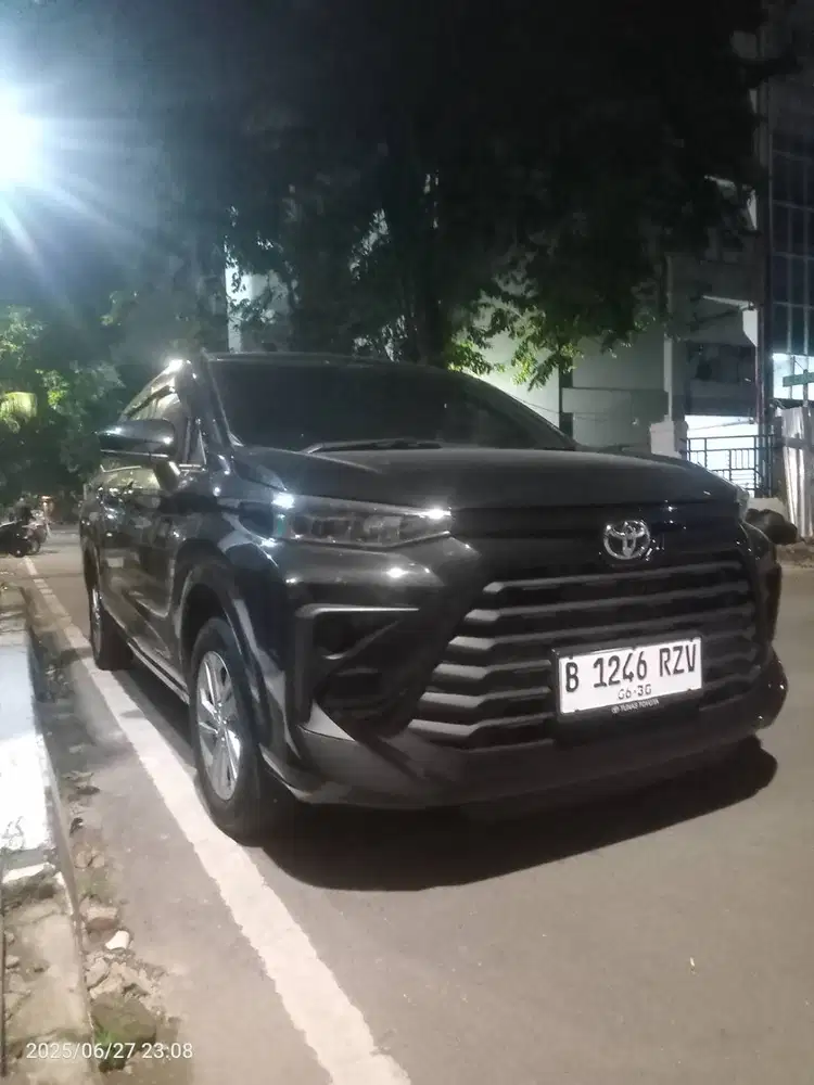 Di sewakan allnew Avanza 2025
