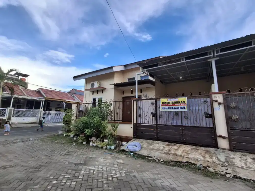 rumah dikontrakan di BTP cluster bawakaraeng