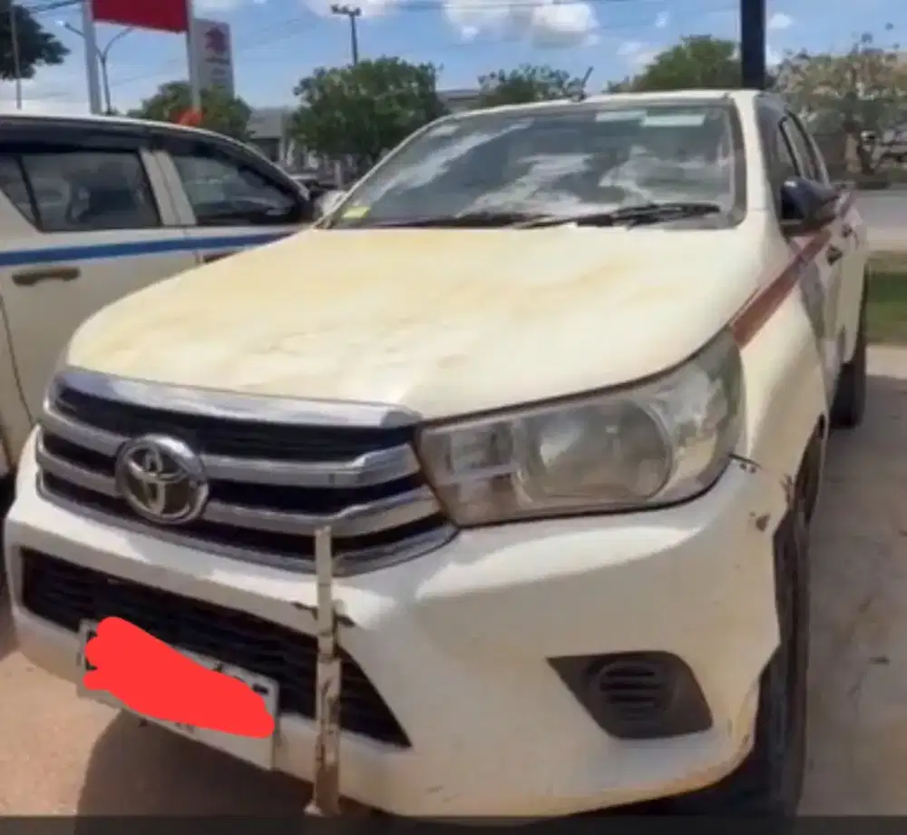 DI JUAL HILUX DC 4X4 MT TAHUN 2018