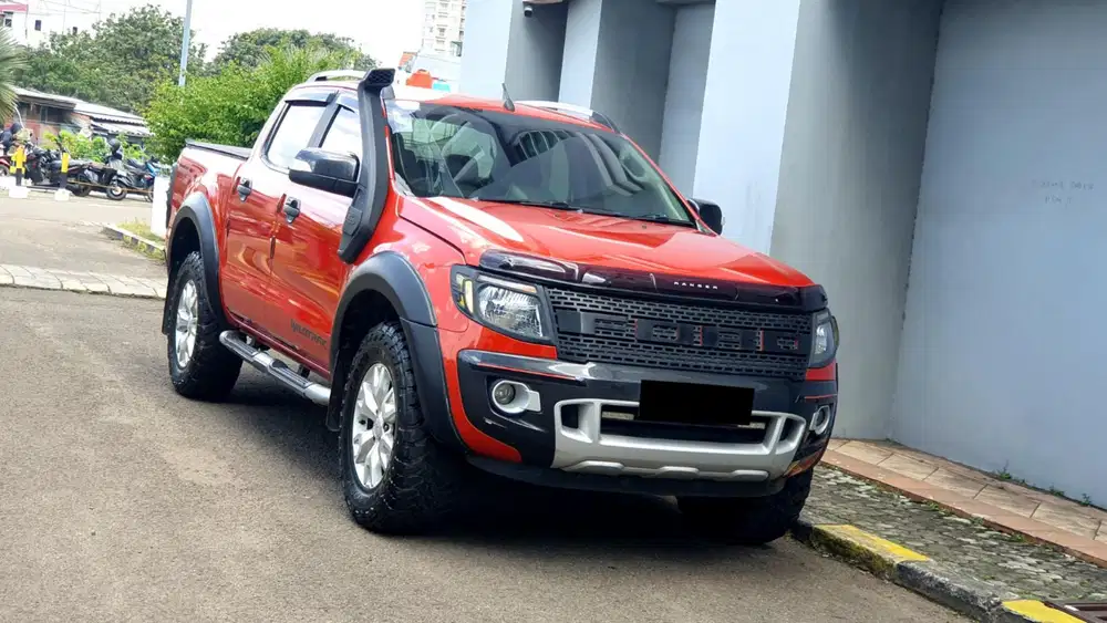 [ANTIK LOW KM] Ford Ranger Wildtrak 2.2 4x4 Double Cabin AT 2014/2015