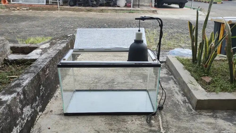 Aquarium reptil 60x30x35