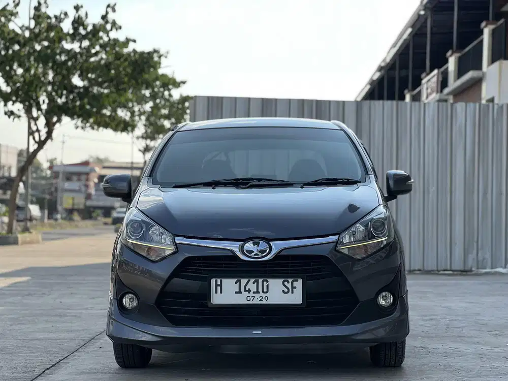 DP 5 JT Toyota Agya G TRD Manual MT 2019