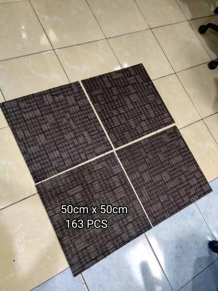 KARPET KANTOR/KARPET LANTAI TILE SECOND