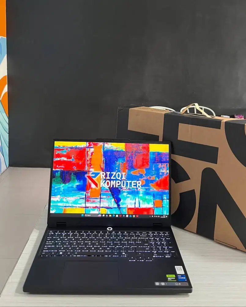 Lenovo Legion 5 15IRX10 Intel Core i7-13650HX RAM 16GB SSD 512GB