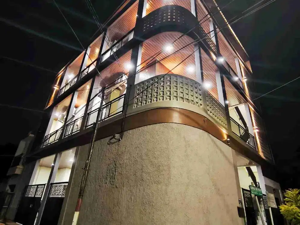 Siap Income Rumah Kost Baru 3 Lantai Dan Furnished Perum Gunungsari Indah Surabaya