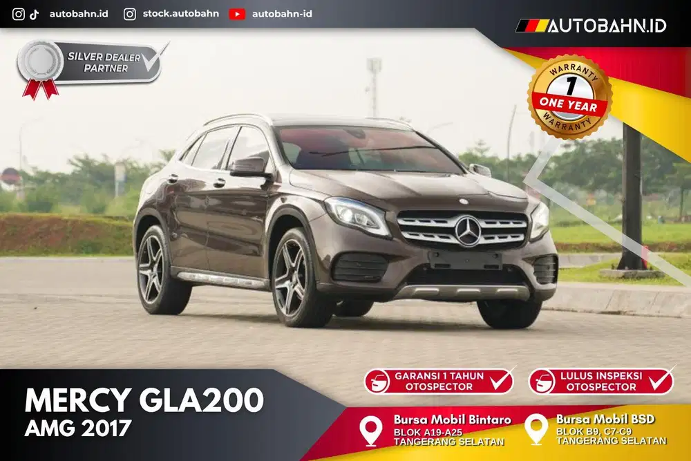 #Muda Sukses Mercedes Benz GLA200 AMG Facelift 2017 Panoramic 320i