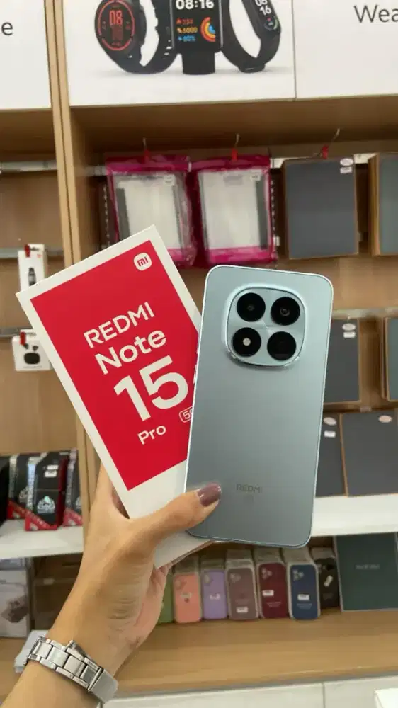 PROMO SPESIAL REDMI NOTE 15 PRO 5G RAM 8/256 GB