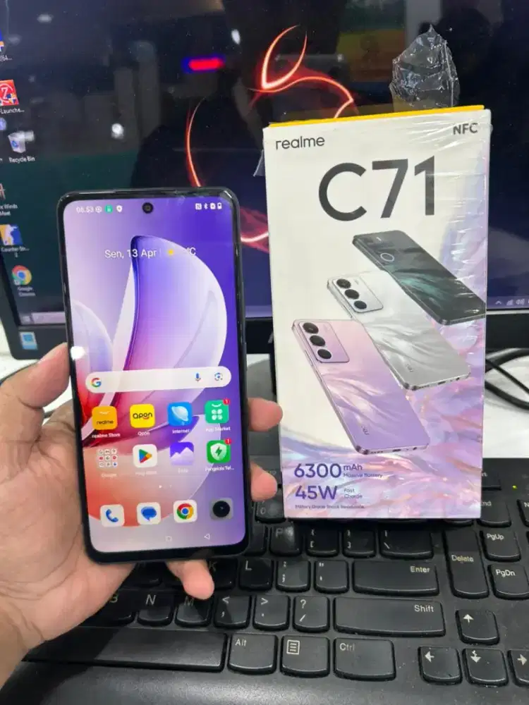 realme c71 8/128 fulset