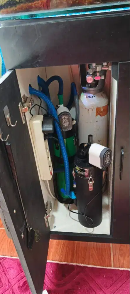 dijual cepat satu set Aqua Scape