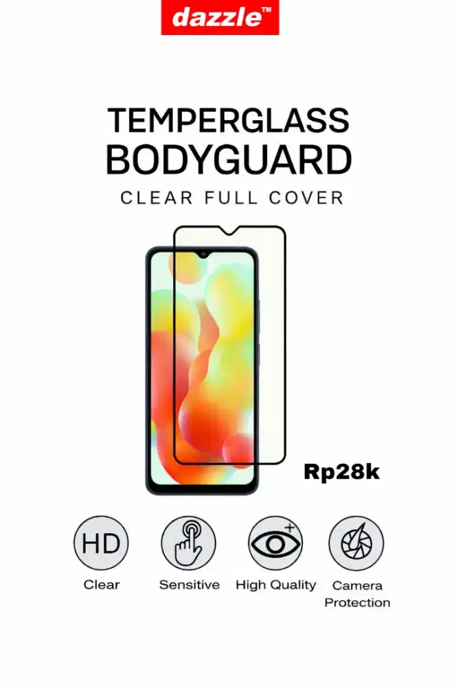 Temperglass Bodyguard Clear Full Cover