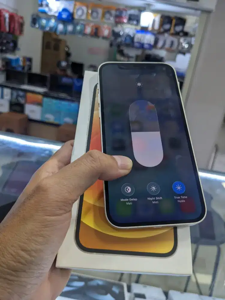 iPhone 12 128 iBox BH 86. Kondisi mulus