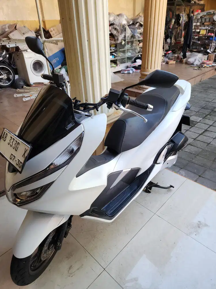 Pcx 150 cbs putih 2020 gbm bisa tunai atau kredit