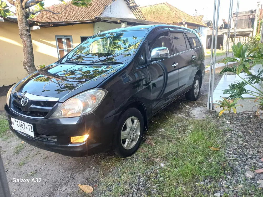Toyota Kijang Innova G 2006 Bensin