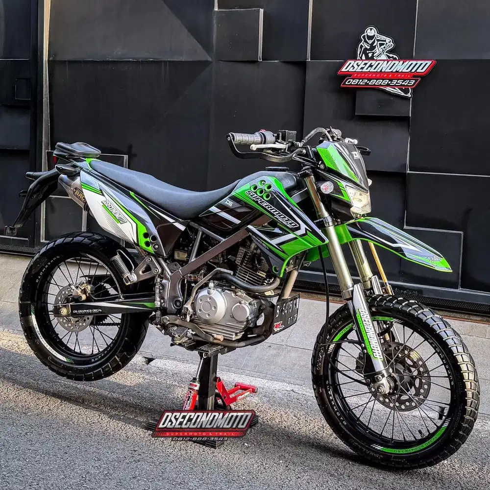 DTRACKER 150‼️SUPERMOTO TRAIL TOURING TRABAS OFFROAD D TRACKER