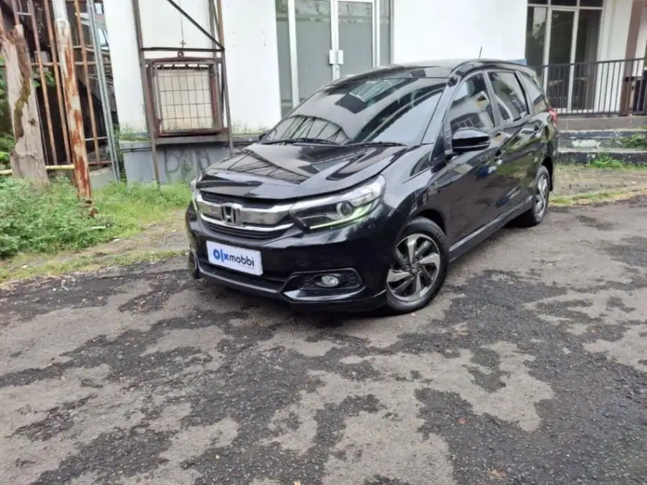 Hot Sale - Honda Mobilio 1.5 E Bensin AT 2019 Hitam