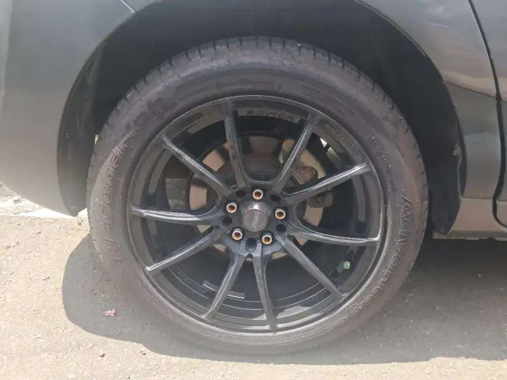 Velg Ring 17 dan Ban 4 pcs